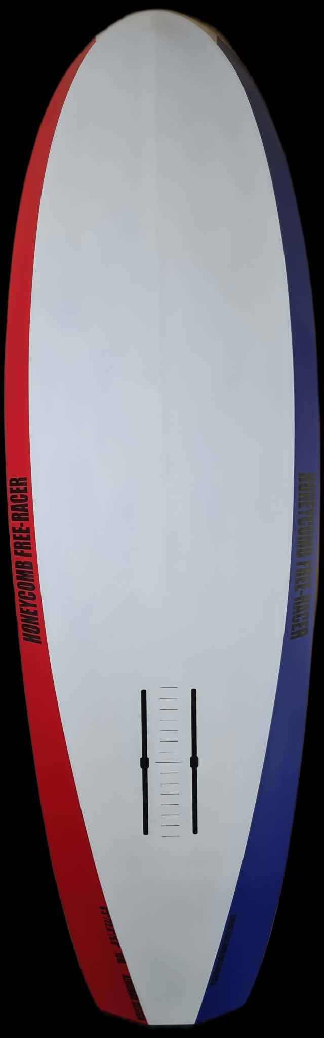free racer bleu blanc rouge carene
